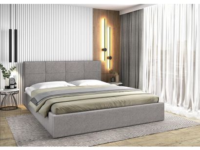 Недорогие односпальные кровати с ящиками для белья